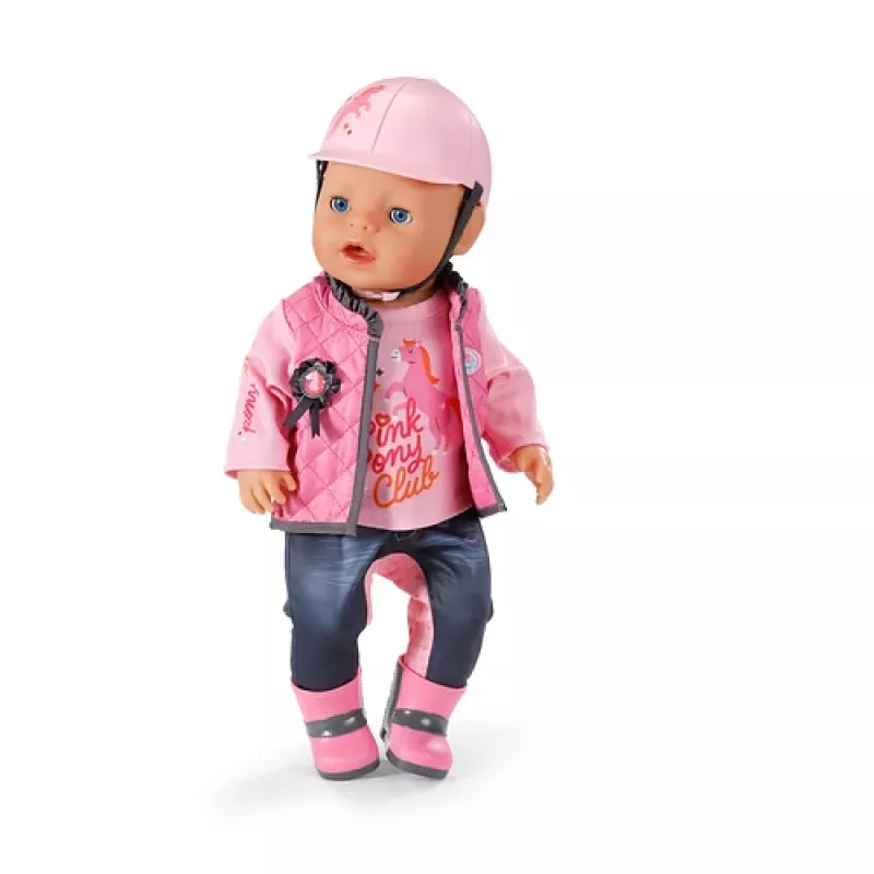 BABY born Riding Outfit 43cm Doll clothes set