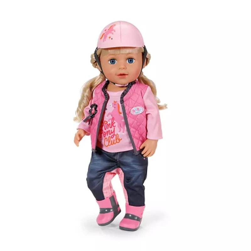 BABY born Riding Outfit 43cm Doll clothes set