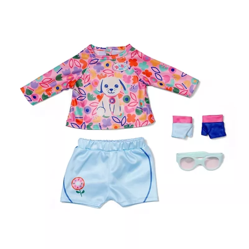 BABY born Bike Outfit 43cm Doll clothes set