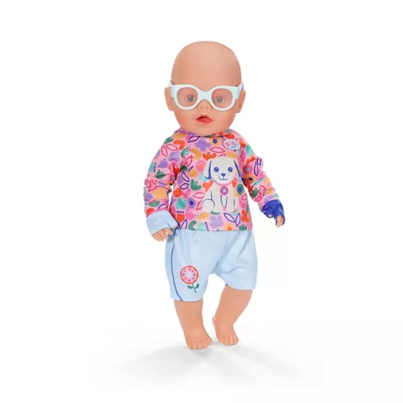 BABY born Bike Outfit 43cm Doll clothes set