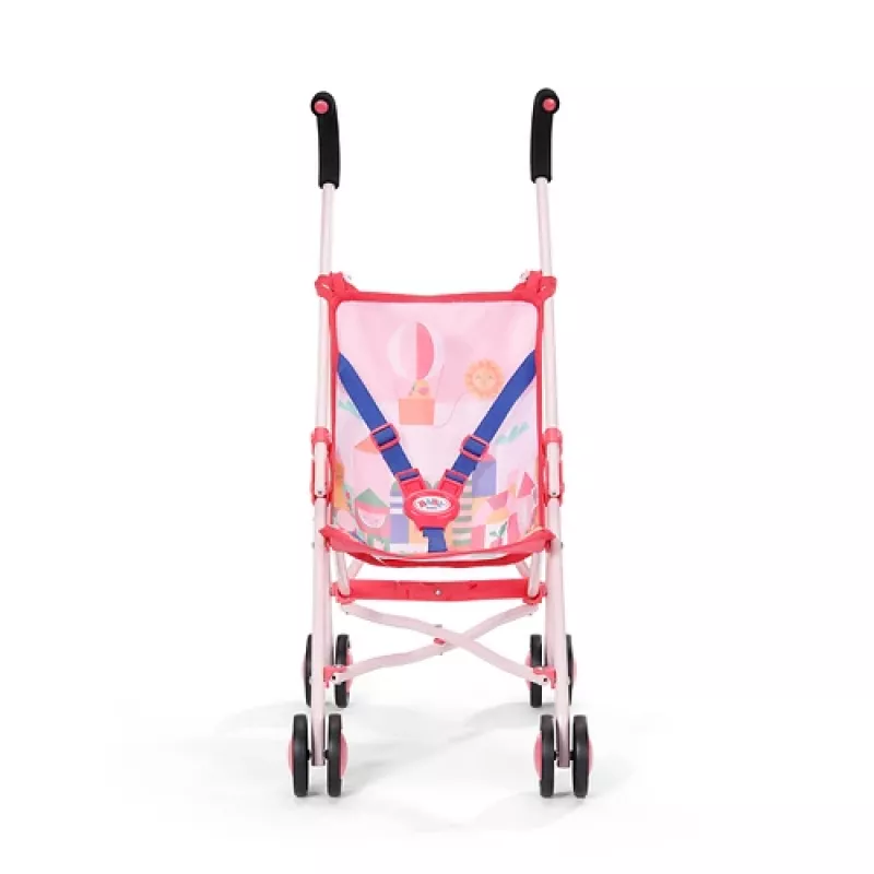 BABY born Stroller with Bag Pink Doll stroller