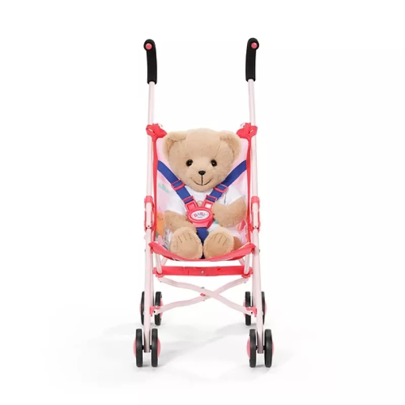 BABY born Stroller with Bag Pink Doll stroller
