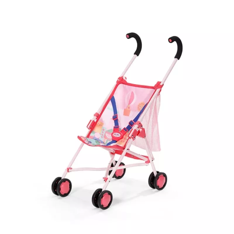 BABY born Stroller with Bag Pink Doll stroller
