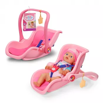 BABY born Comfort Seat Pink Doll travel seat