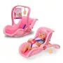 BABY born Comfort Seat Pink Doll travel seat