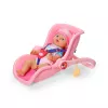 BABY born Comfort Seat Pink Doll travel seat