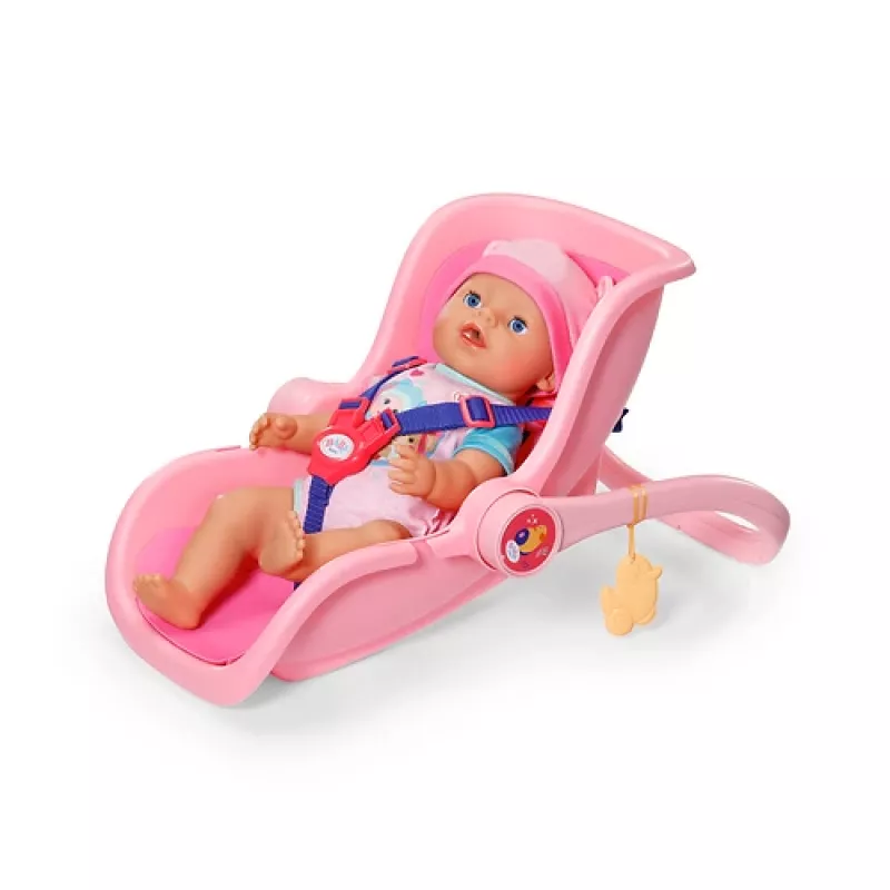 BABY born Comfort Seat Pink Doll travel seat