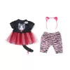 BABY born Cat Dress Doll clothes set