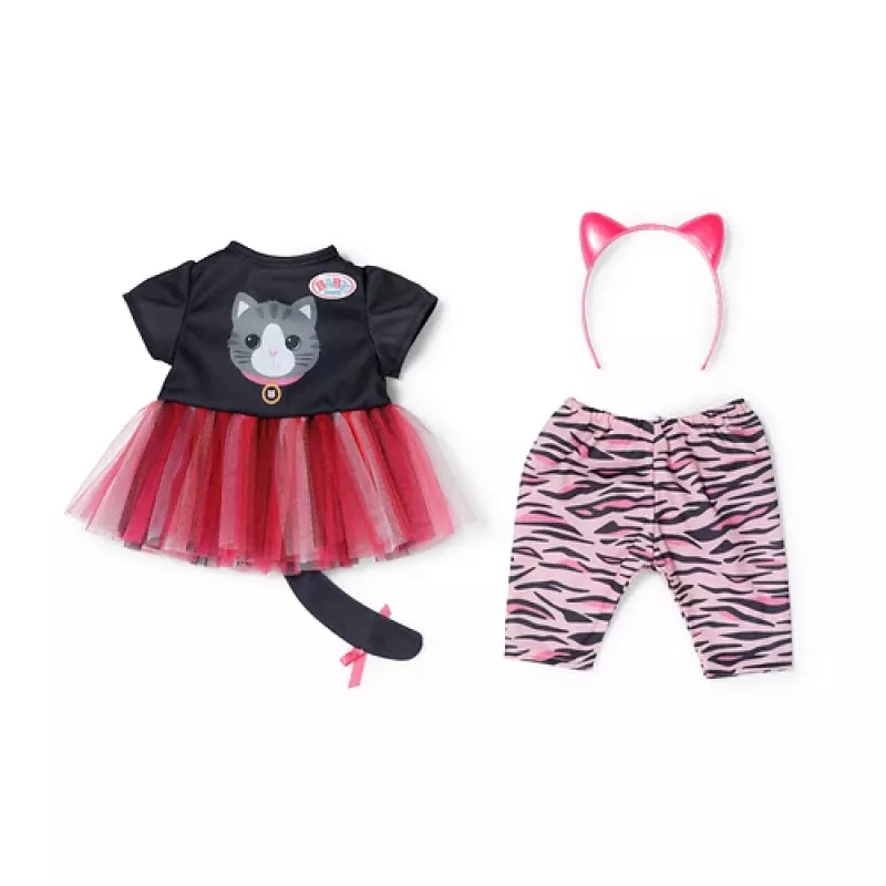 BABY born Cat Dress Doll clothes set
