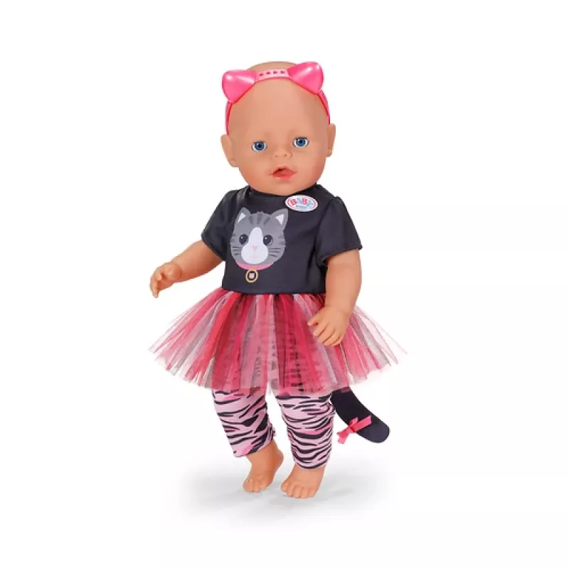 BABY born Cat Dress Doll clothes set