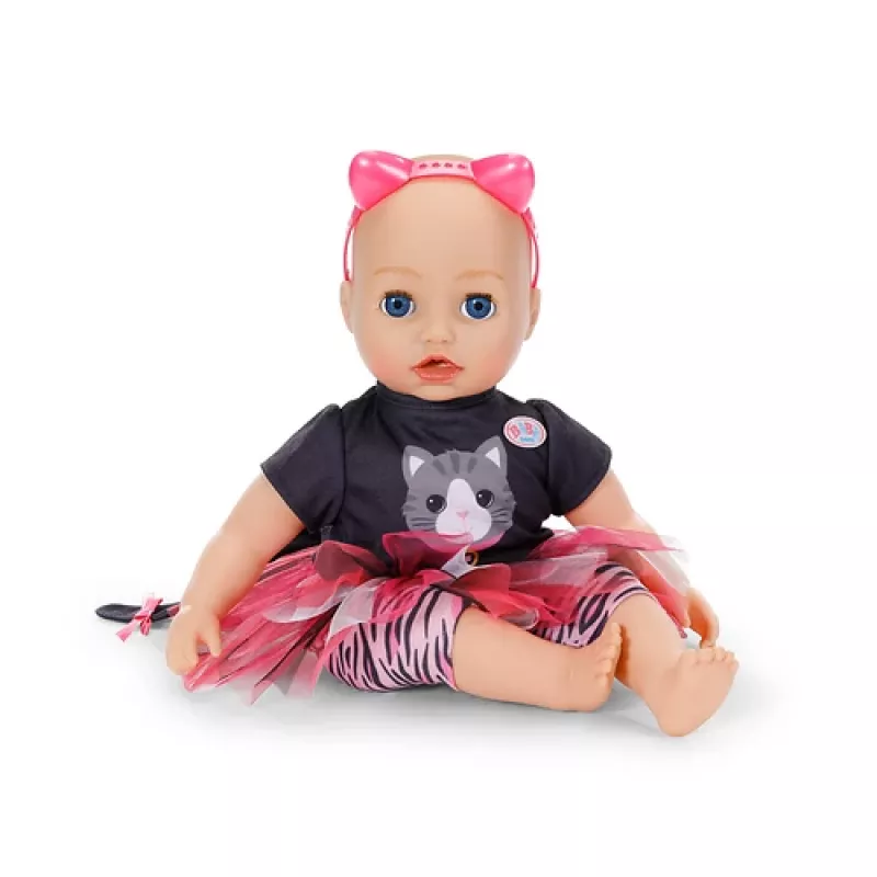 BABY born Cat Dress Doll clothes set