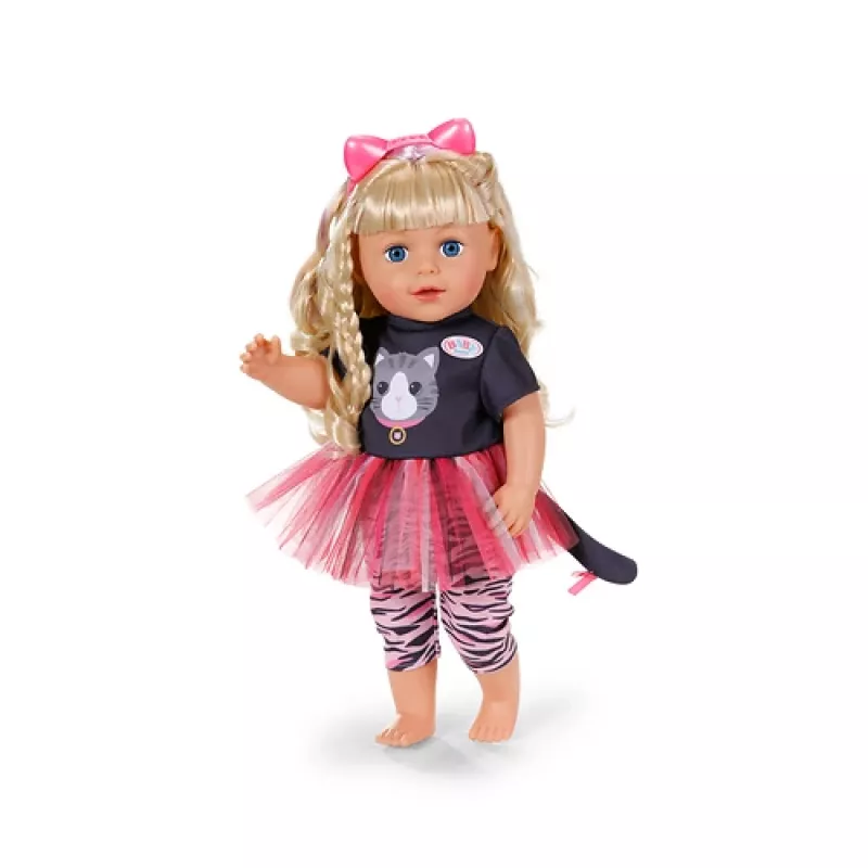 BABY born Cat Dress Doll clothes set