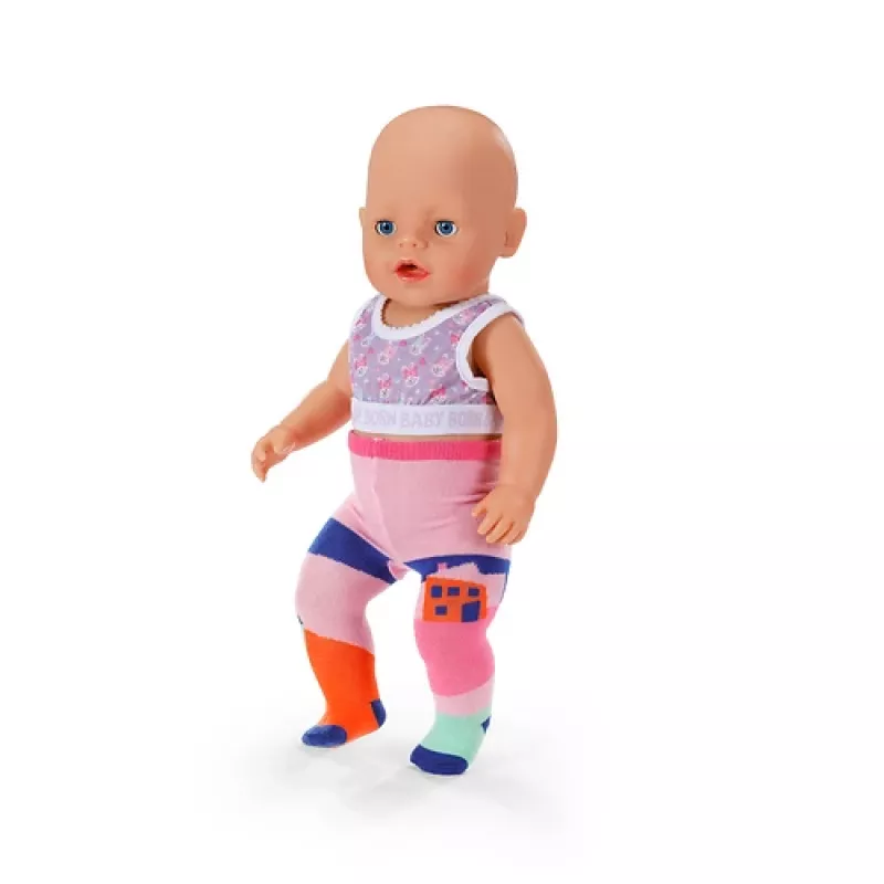 BABY born Tights & Socks 2 assorted 43cm Doll tights