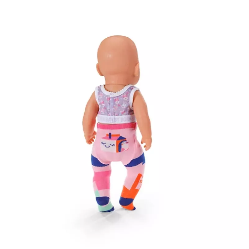 BABY born Tights & Socks 2 assorted 43cm Doll tights