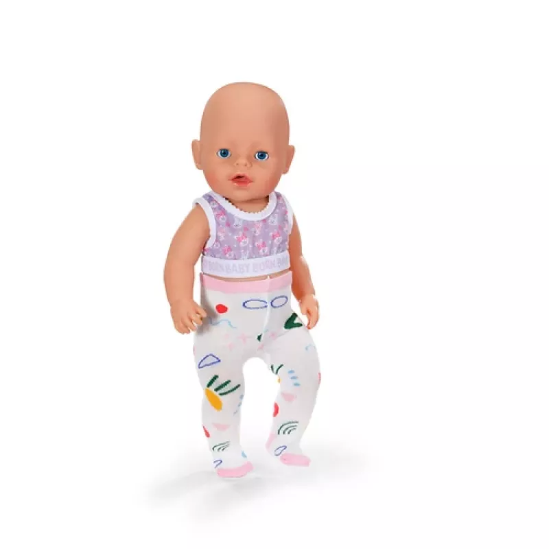 BABY born Tights & Socks 2 assorted 43cm Doll tights