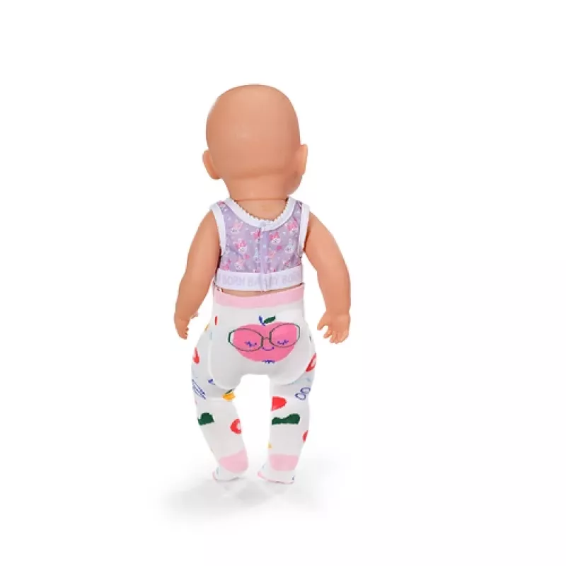BABY born Tights & Socks 2 assorted 43cm Doll tights