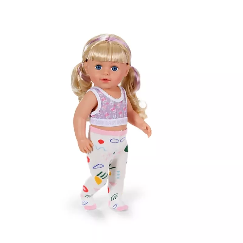 BABY born Tights & Socks 2 assorted 43cm Doll tights