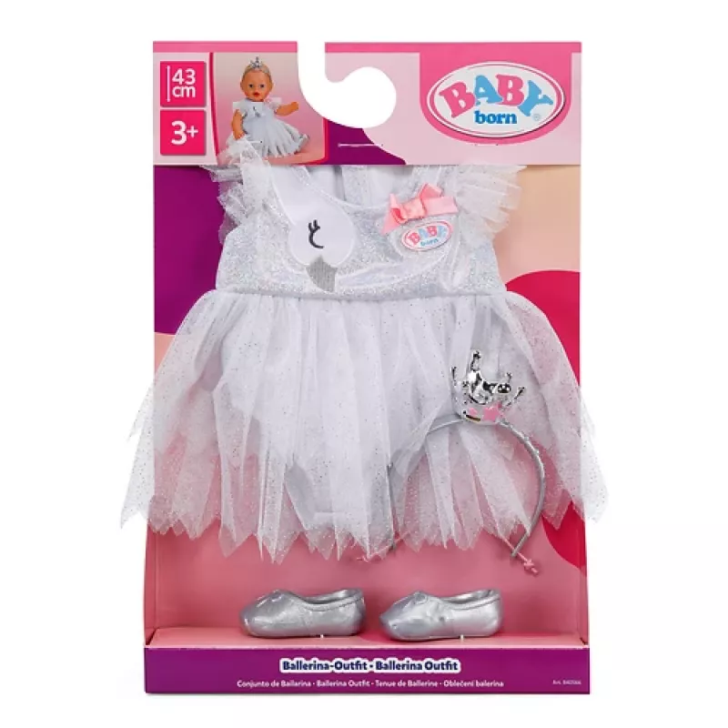 BABY born 840566 doll accessory Doll dress