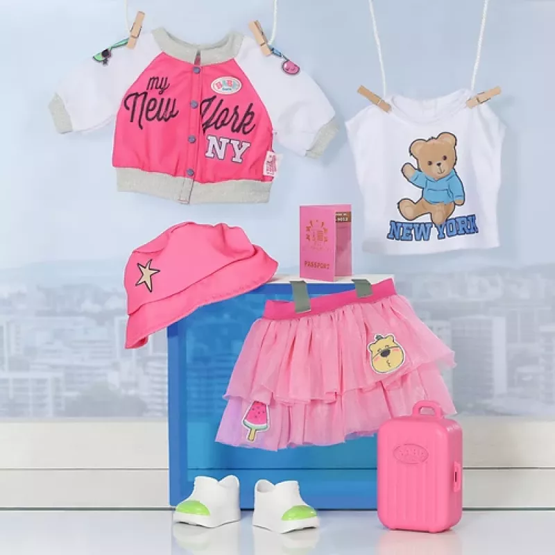 BABY born 840733 doll accessory Doll clothes set