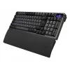 Mechanical Gaming Keyboard ASUS ROG Azoth 96 HE — 96% QWERTZ, USB + RF Wireless + Bluetooth, Magnetic-mechanical switches, RGB, Black