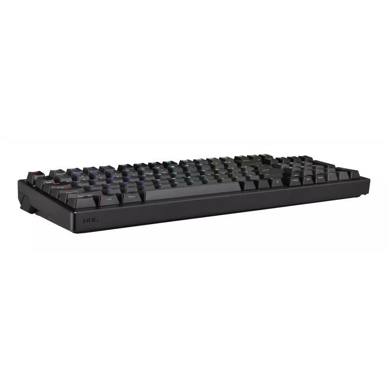 Mechanical Gaming Keyboard ASUS ROG Azoth 96 HE — 96% QWERTZ, USB + RF Wireless + Bluetooth, Magnetic-mechanical switches, RGB, Black