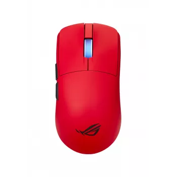 ASUS ROG Harpe II Ace RED mouse Gaming Right-hand RF Wireless + Bluetooth + USB Type-A Optical 42000 DPI