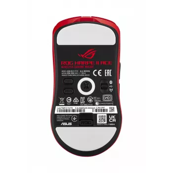 ASUS ROG Harpe II Ace RED mouse Gaming Right-hand RF Wireless + Bluetooth + USB Type-A Optical 42000 DPI