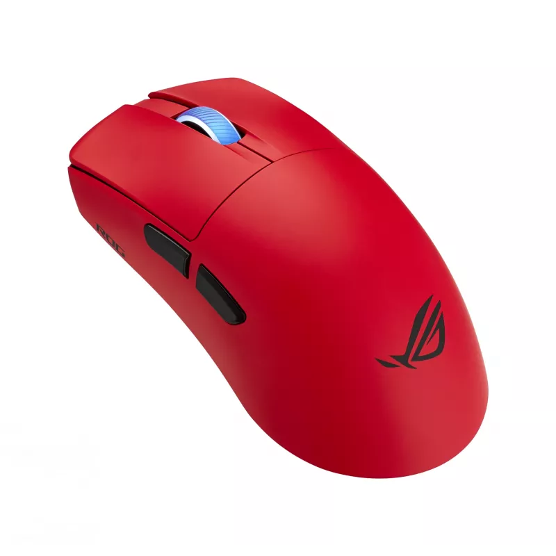 ASUS ROG Harpe II Ace RED mouse Gaming Right-hand RF Wireless + Bluetooth + USB Type-A Optical 42000 DPI