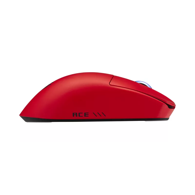 ASUS ROG Harpe II Ace RED mouse Gaming Right-hand RF Wireless + Bluetooth + USB Type-A Optical 42000 DPI