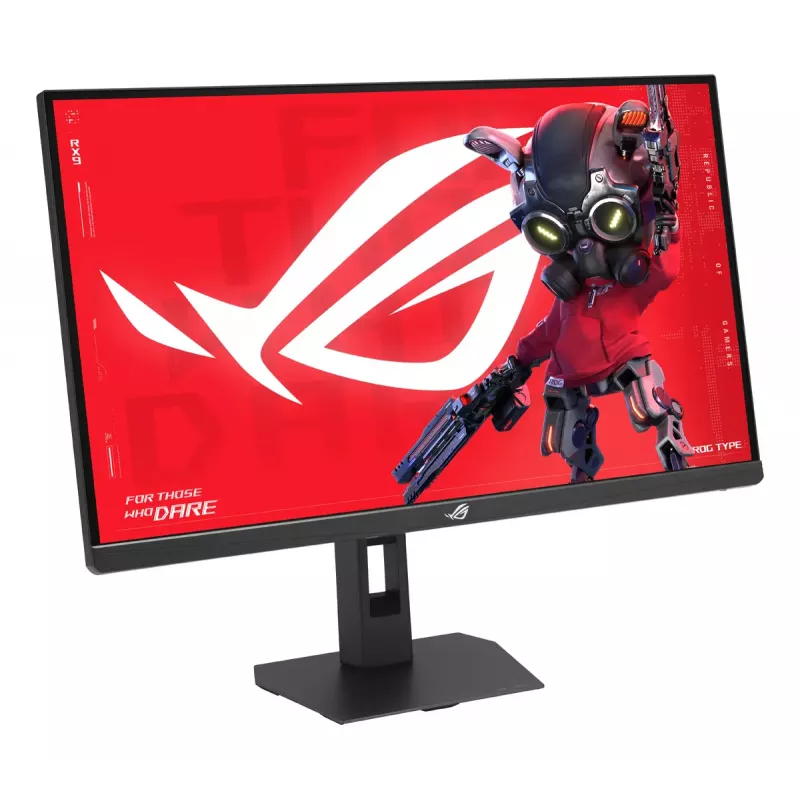 27 inch ASUS ROG Strix Pulsar XG27AQNGV gaming monitor, 2560×1440 WQHD, 1 ms, LCD, USB 3.2 hub, VESA, height adjustable, black