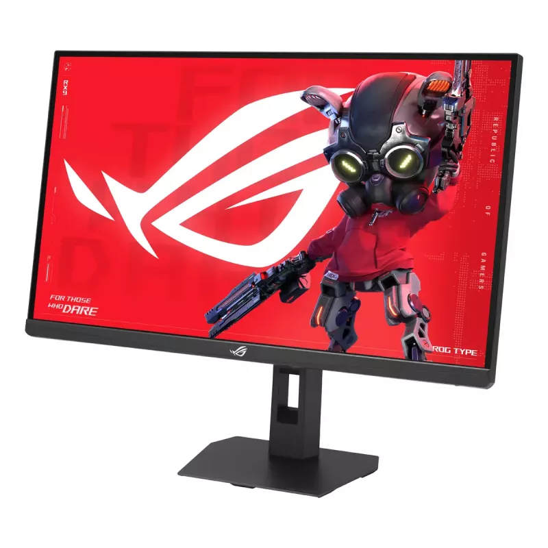 27 inch ASUS ROG Strix Pulsar XG27AQNGV gaming monitor, 2560×1440 WQHD, 1 ms, LCD, USB 3.2 hub, VESA, height adjustable, black