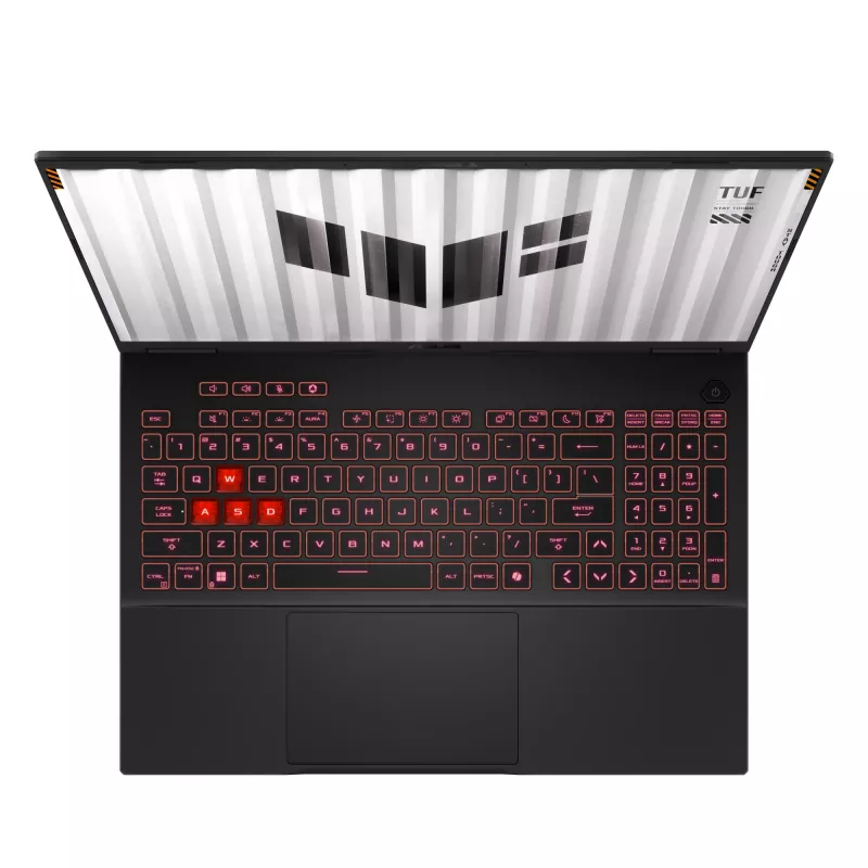 ASUS TUF Gaming A16 FA608UP-RV019W AMD Ryzen™ 7 260 Laptop 40.6 cm (16 inch) WUXGA 32 GB DDR5-SDRAM 1 TB SSD NVIDIA GeForce RTX 5070 Wi-Fi 6E (802.11ax) Windows 11 Home German Grey