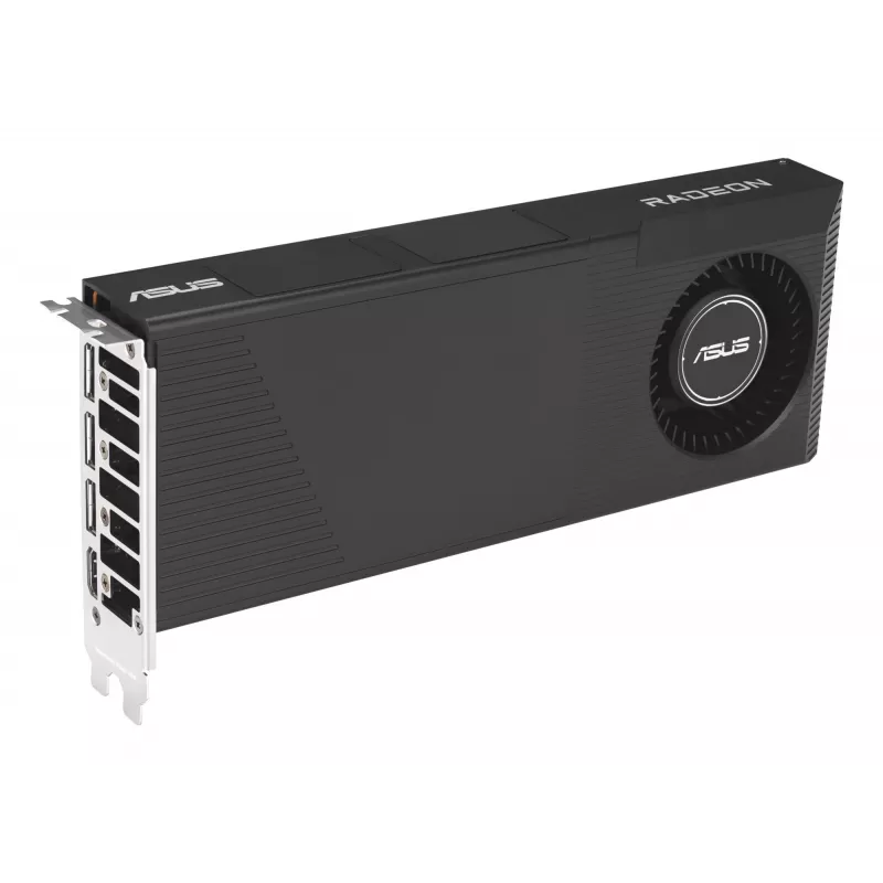 Graphics card ASUS Turbo Radeon AI PRO R9700 — 32 GB GDDR6, 256-bit, PCIe 5.0, active cooling