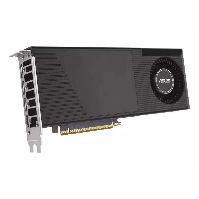 Graphics card ASUS Turbo Radeon AI PRO R9700 — 32 GB GDDR6, 256-bit, PCIe 5.0, active cooling