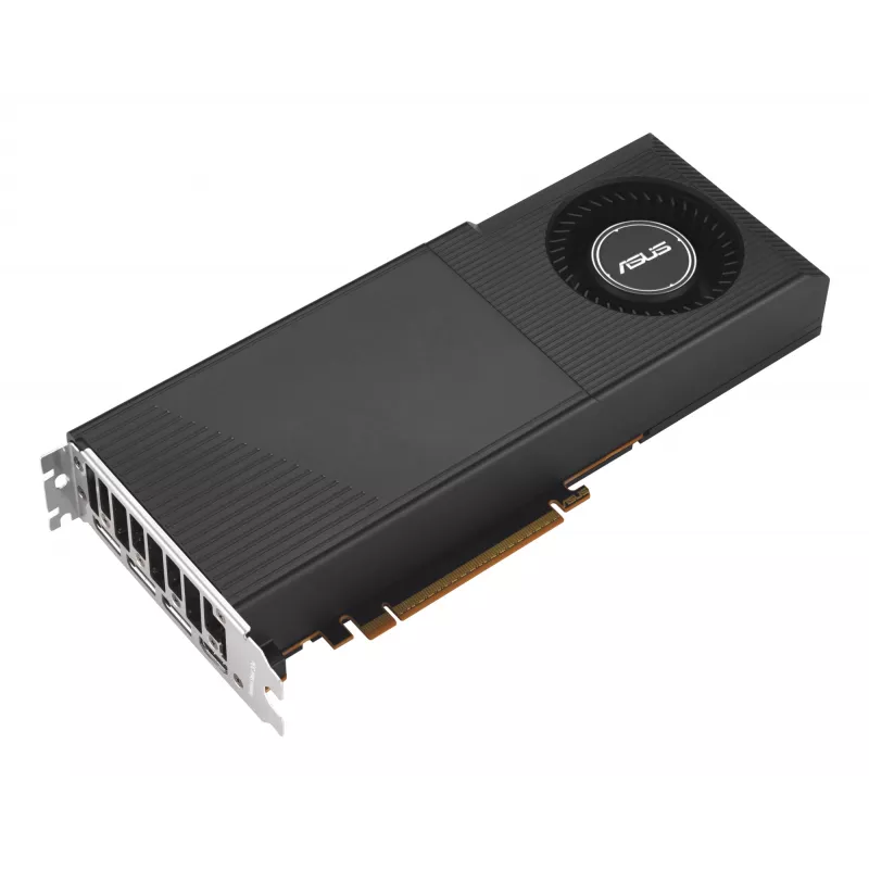 Graphics card ASUS Turbo Radeon AI PRO R9700 — 32 GB GDDR6, 256-bit, PCIe 5.0, active cooling