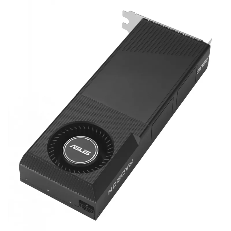 Graphics card ASUS Turbo Radeon AI PRO R9700 — 32 GB GDDR6, 256-bit, PCIe 5.0, active cooling