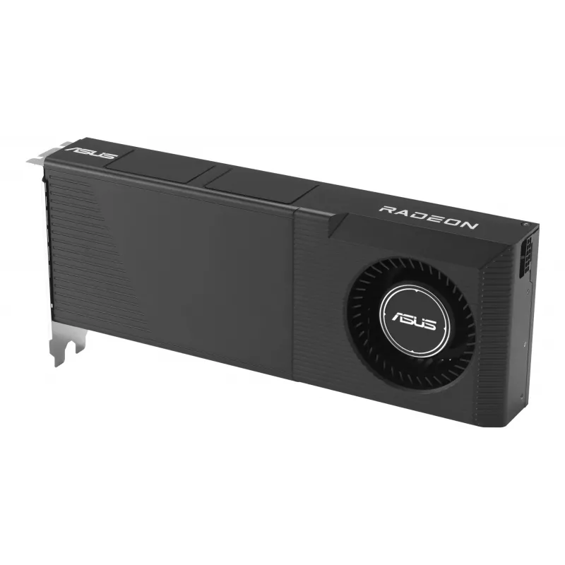 Graphics card ASUS Turbo Radeon AI PRO R9700 — 32 GB GDDR6, 256-bit, PCIe 5.0, active cooling