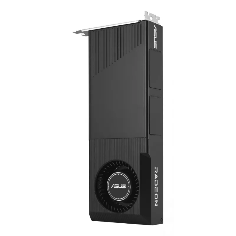 Graphics card ASUS Turbo Radeon AI PRO R9700 — 32 GB GDDR6, 256-bit, PCIe 5.0, active cooling