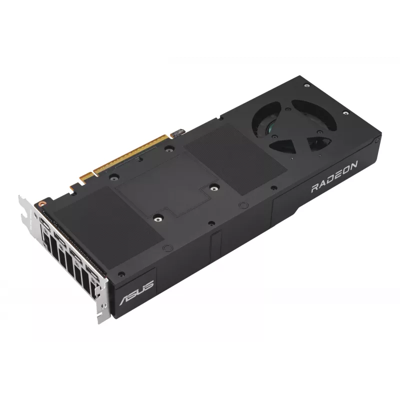 Graphics card ASUS Turbo Radeon AI PRO R9700 — 32 GB GDDR6, 256-bit, PCIe 5.0, active cooling