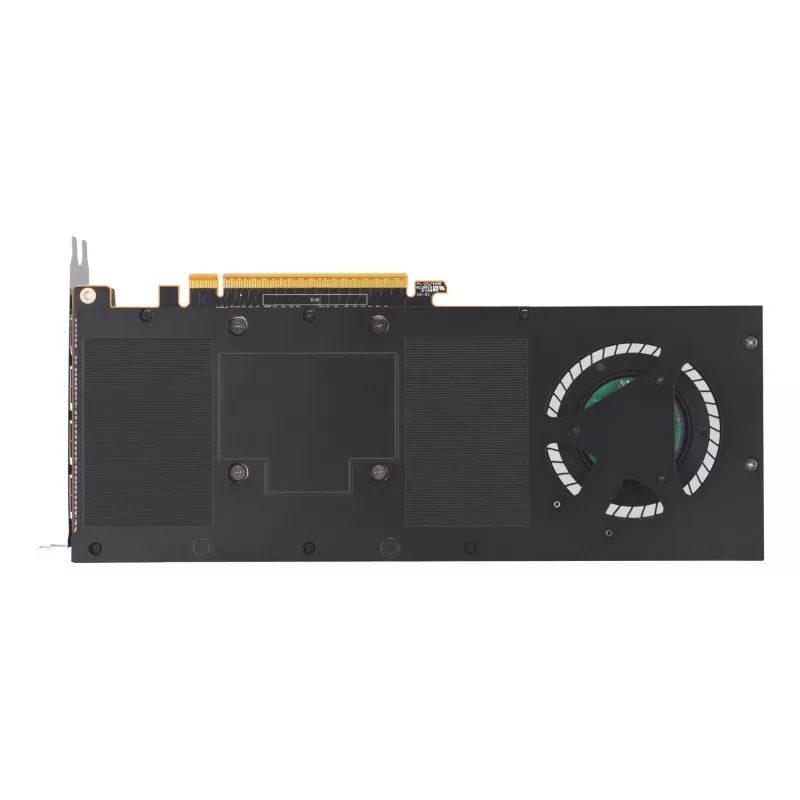 Graphics card ASUS Turbo Radeon AI PRO R9700 — 32 GB GDDR6, 256-bit, PCIe 5.0, active cooling