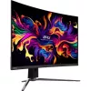 MSI MPG 321CURXDE QD-OLED computer monitor 80 cm (31.5 inch) 3840 x 2160 pixels 4K Ultra HD Black