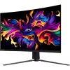 MSI MPG 321CURXDE QD-OLED computer monitor 80 cm (31.5 inch) 3840 x 2160 pixels 4K Ultra HD Black