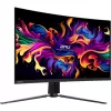 MSI MPG 321CURXDE QD-OLED computer monitor 80 cm (31.5 inch) 3840 x 2160 pixels 4K Ultra HD Black