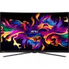 MSI MPG 321CURXDE QD-OLED computer monitor 80 cm (31.5 inch) 3840 x 2160 pixels 4K Ultra HD Black