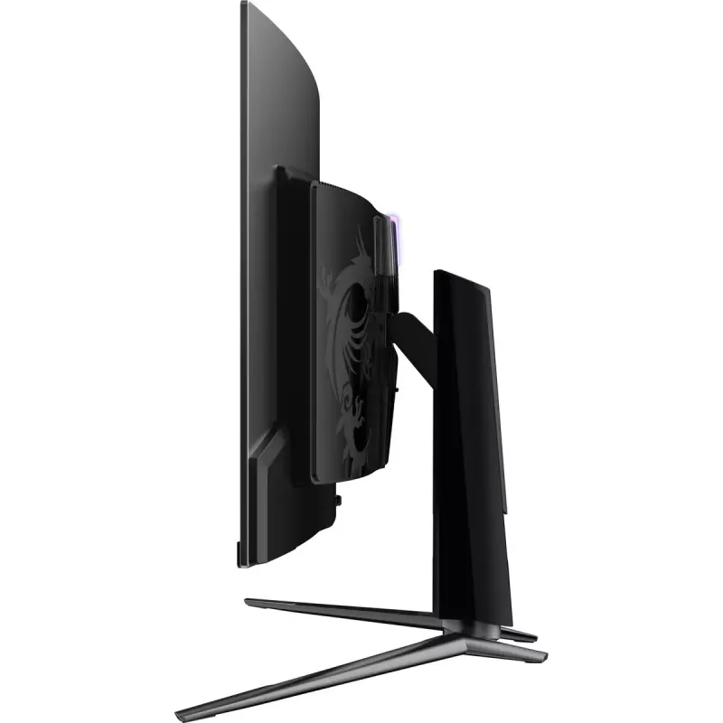 MSI MPG 321CURXDE QD-OLED computer monitor 80 cm (31.5 inch) 3840 x 2160 pixels 4K Ultra HD Black