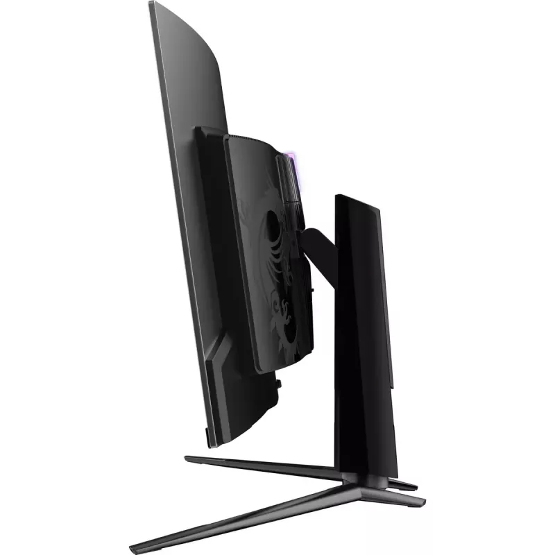 MSI MPG 321CURXDE QD-OLED computer monitor 80 cm (31.5 inch) 3840 x 2160 pixels 4K Ultra HD Black