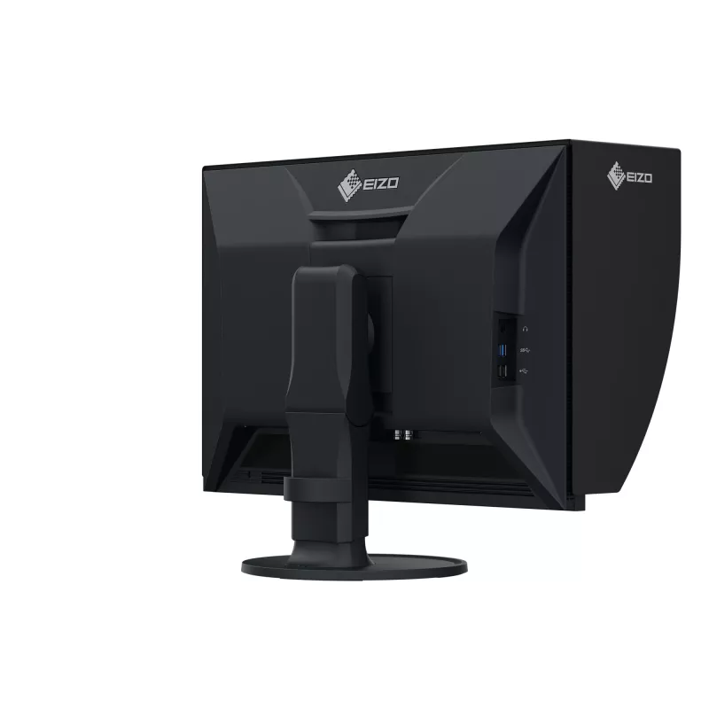 EIZO ColorEdge CG2400SV 24.1 inch (61.2 cm) WUXGA IPS LCD monitor 1920×1200, USB 3.2 hub, VESA, height adjustable, black