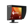 EIZO ColorEdge CG2400SV 24.1 inch (61.2 cm) WUXGA IPS LCD monitor 1920×1200, USB 3.2 hub, VESA, height adjustable, black