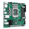 Mini ITX motherboard ASUS PRO Q870I-C-CSM LGA 1851, Intel Q870, DDR5 SO‑DIMM, 2 slots, up to 128 GB