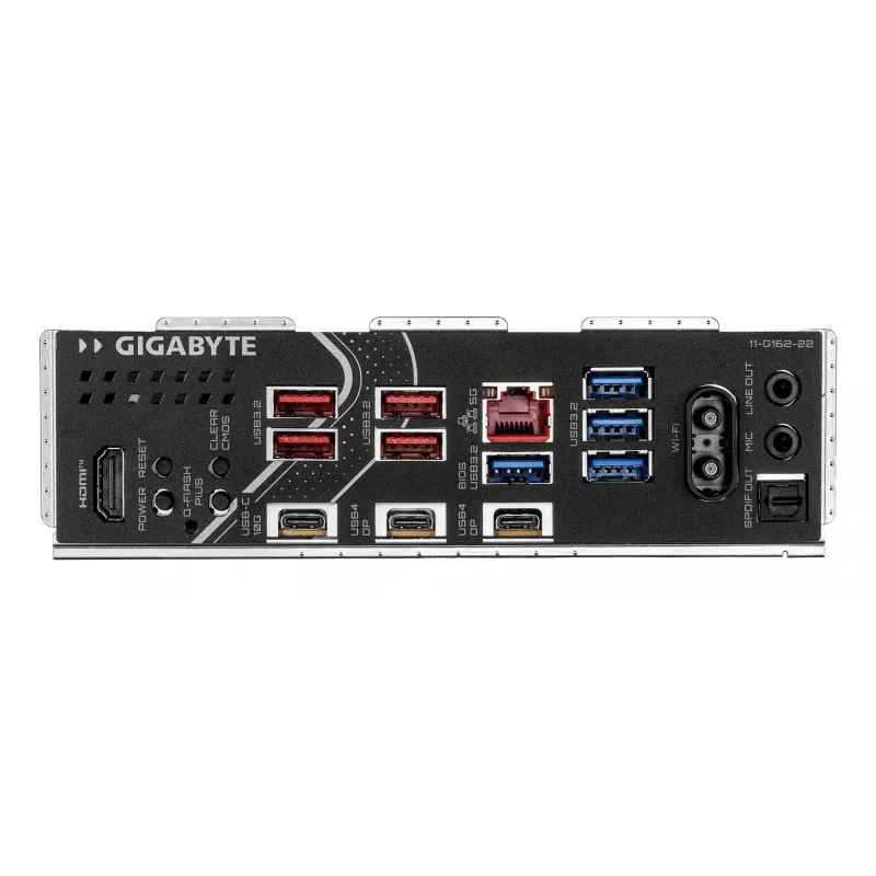 GIGABYTE X870E EAGLE X3D WIFI7 Motherboard - Supports AMD Ryzen 9000 CPUs, 14+2+2 Phases Digital VRM, up to 9000Hz DDR5 (OC), 1xPCIe 5.0 + 3xPCIe 4.0, Wi-Fi 7, 5GbE LAN, USB 4